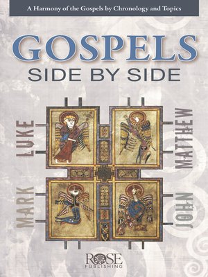 cover image of Gospels Side by Side